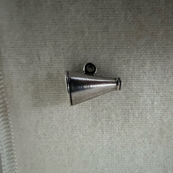 James Avery Silver Charm- Megaphone - Picture 7 of 7